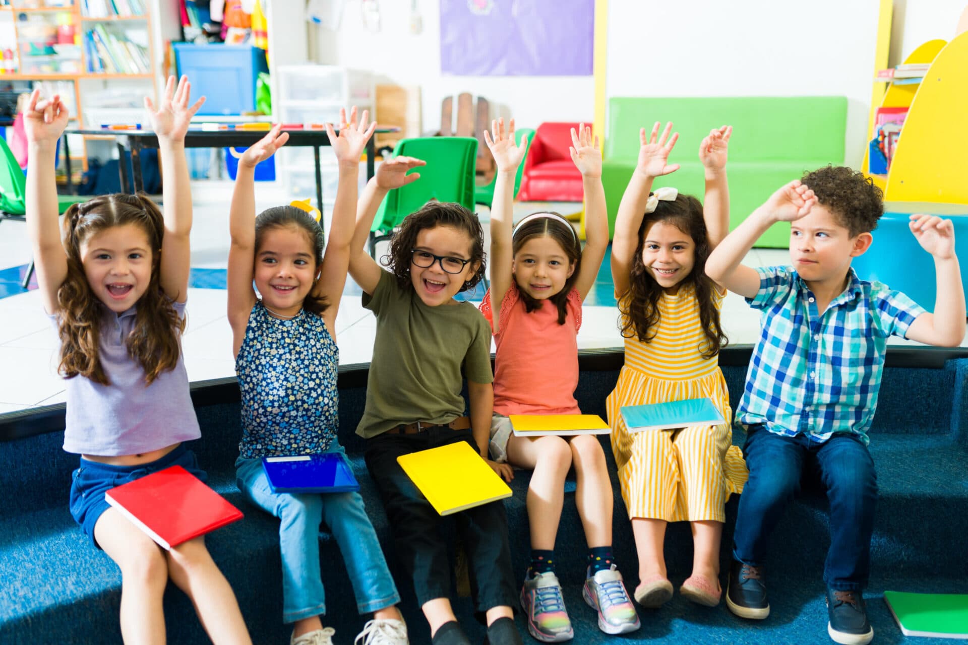 Children learning at Peyton’s Learning Place