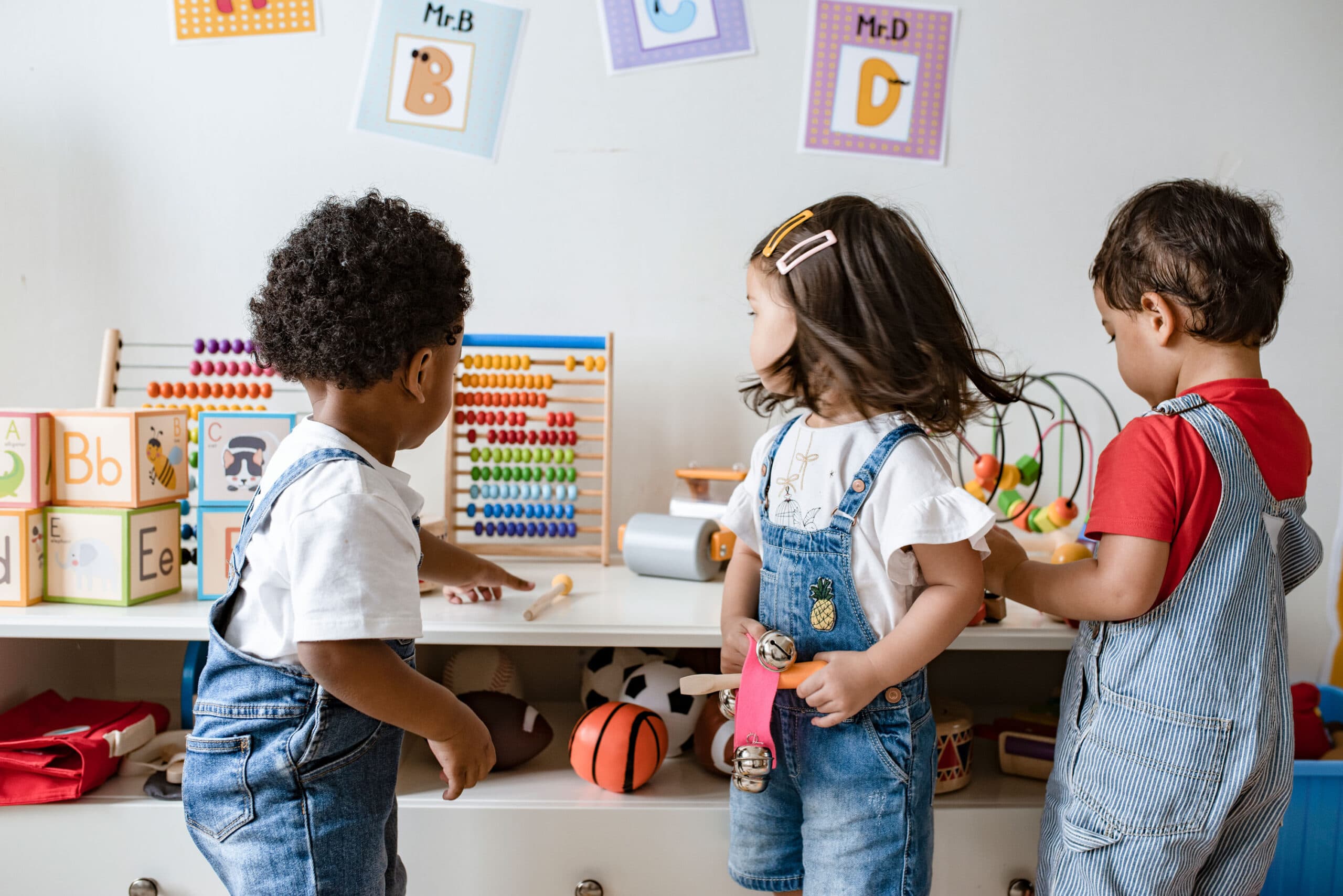 Children learning at Peyton’s Learning Place